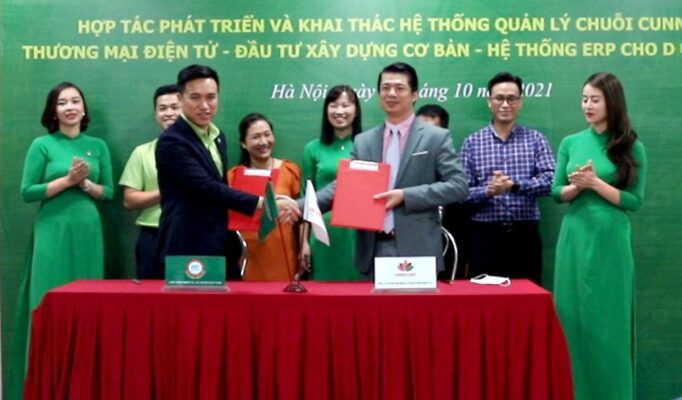 Việc hợp tác giữa hai bên là tiền đề để các sản phẩm công nghệ được tiếp cận với những khách hàng lớn,, ứng dụng trong nhiều lĩnh vực